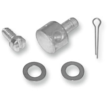 Kit de bloque de cable de la palanca del acelerador Linkert/Bendix — Recubierto de cadmio