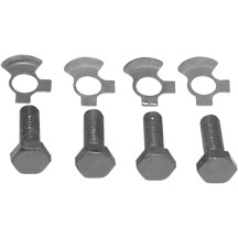 Kit de montaje para guardabarros delantero — Delantero, parkerizado