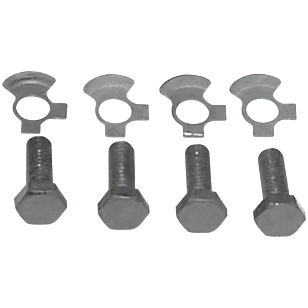 Kit de montaje para guardabarros delantero — Delantero, parkerizado