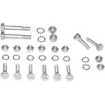 Kit de montaje para guardabarros trasero — 5/16"-24, 3/8"-24, chapado en cadmio