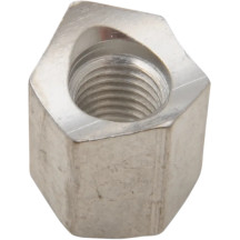 Tuerca ajustadora de varilla y cable de freno trasero — Freno trasero, tuerca hexagonal, recubierta de cadmio