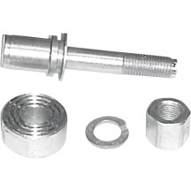 Kit de anclaje y pivote de freno trasero — Hombro (Pivote), Chapado en cadmio