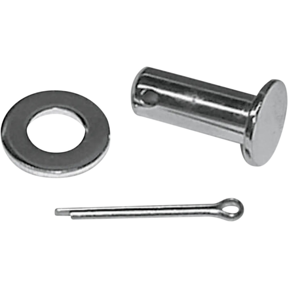 Rear Brake Caliper Anchor Kit — 2564-3, Silver, Chrome Rear Brake Caliper Anchor Kit — 2564-3, Silver, Chrome
