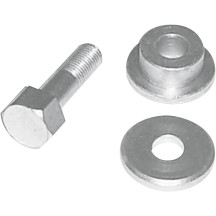 Kit de perno pivote de freno trasero — perno con hombro (pivote), cabeza hexagonal, chapado en cadmio