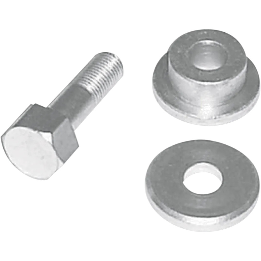 Kit de perno pivote de freno trasero — perno con hombro (pivote), cabeza hexagonal, chapado en cadmio