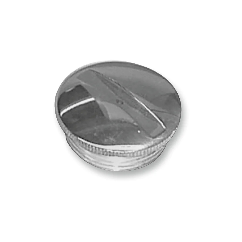 Tapones de llenado para tapa primaria — tapa primaria, plateado