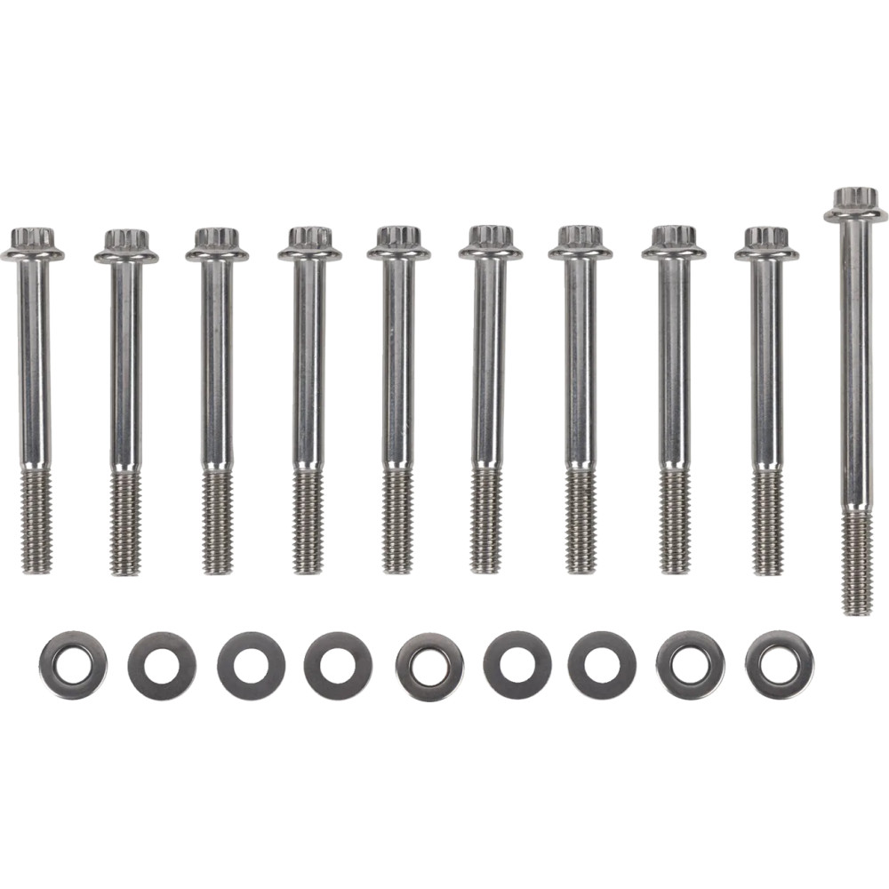 Dress-Up Engine Case Bolt Fastener Kit