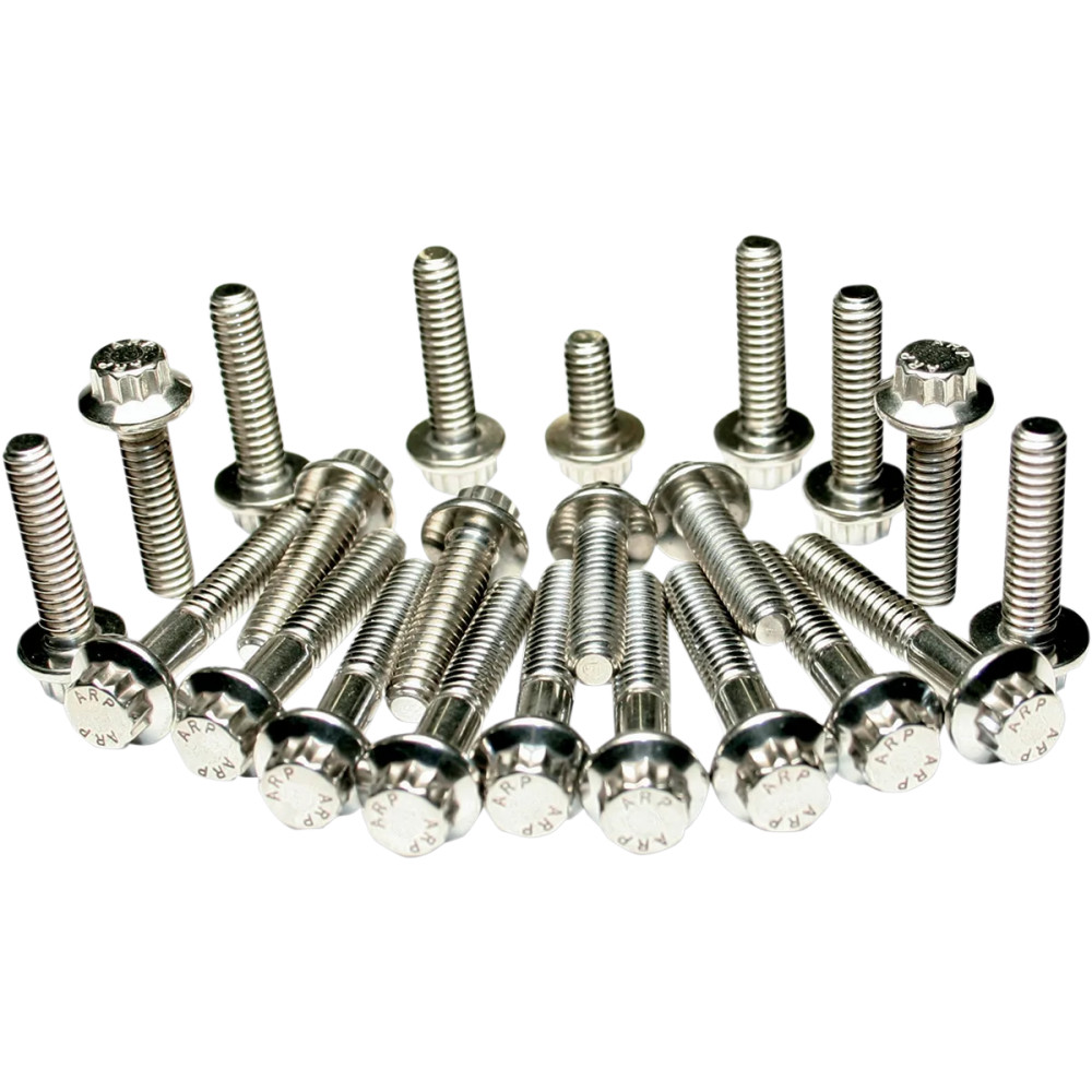 Dress-Up 12-Point Cam Cover/Lifter Block Fastener Kit