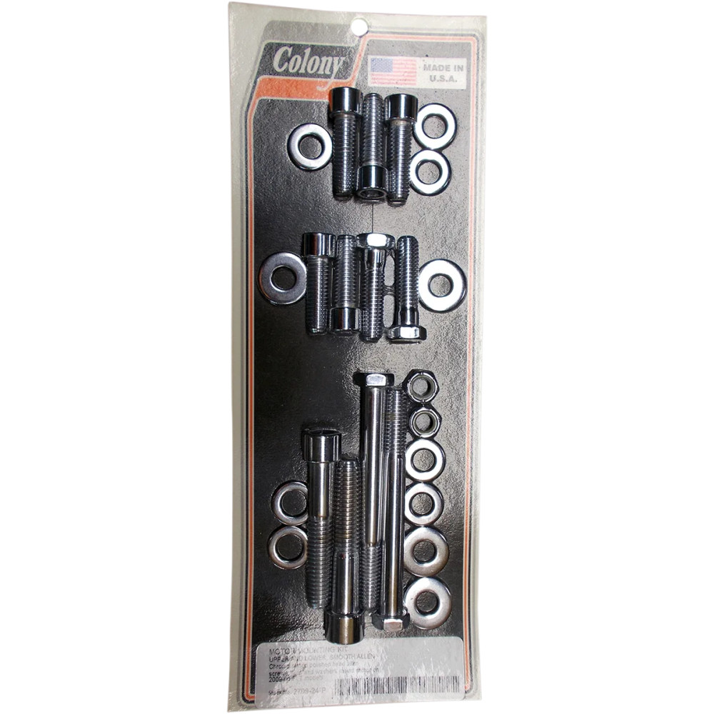 Kit de tornillos de montaje del motor Kit de tornillos de montaje del motor