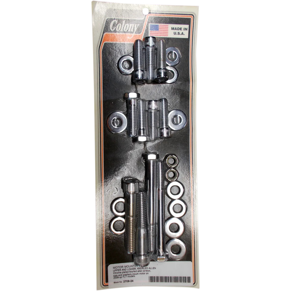 Kit de tornillos de montaje del motor Kit de tornillos de montaje del motor