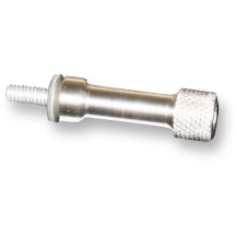 Perno de asiento extendido — 50.8 mm (2"), plateado