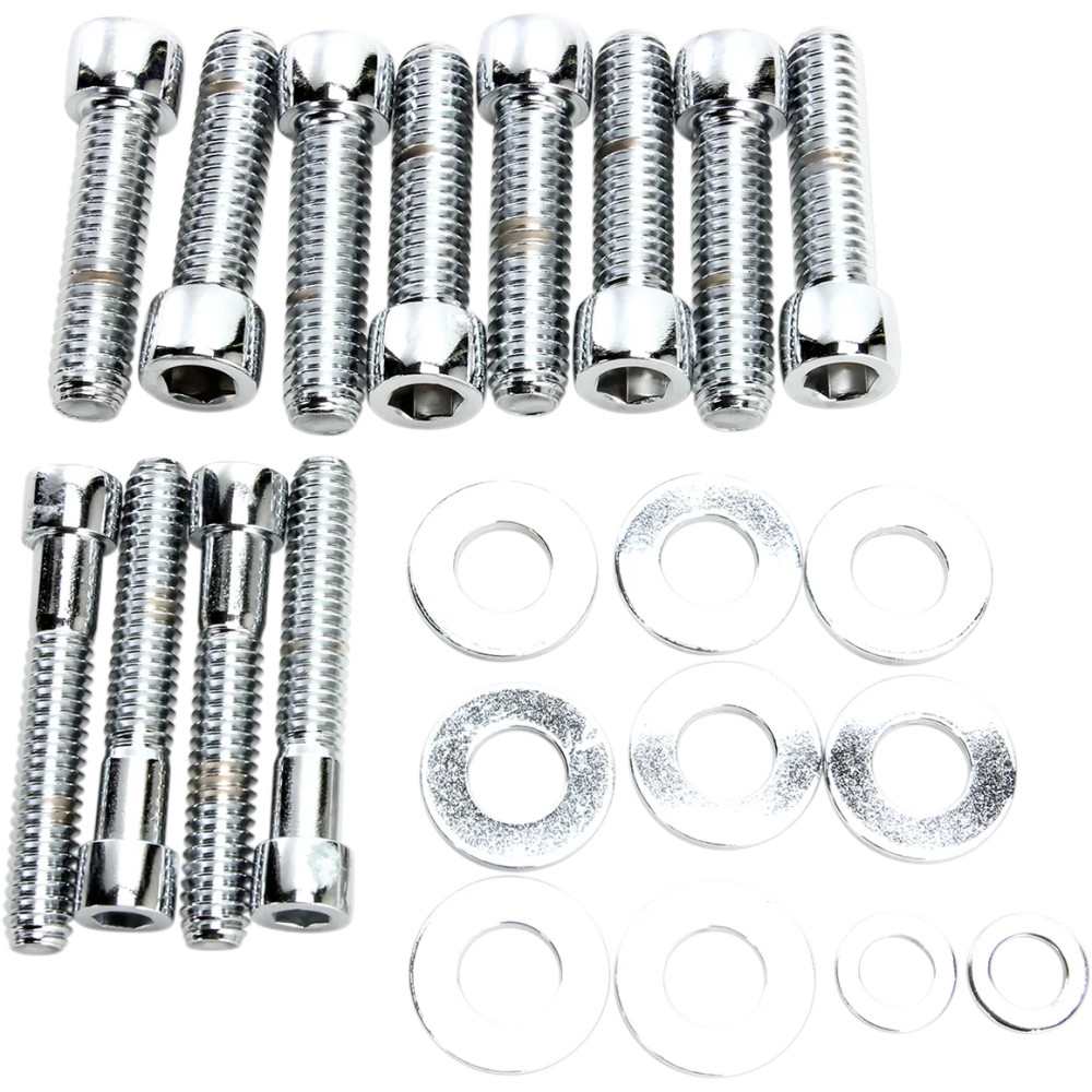Kit de tornillos para tapa de transmisión