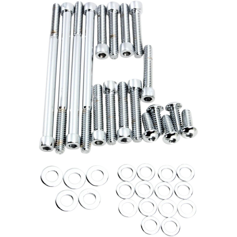 Primary and Derby Cover Bolt Kit Primary and Derby Cover Bolt Kit