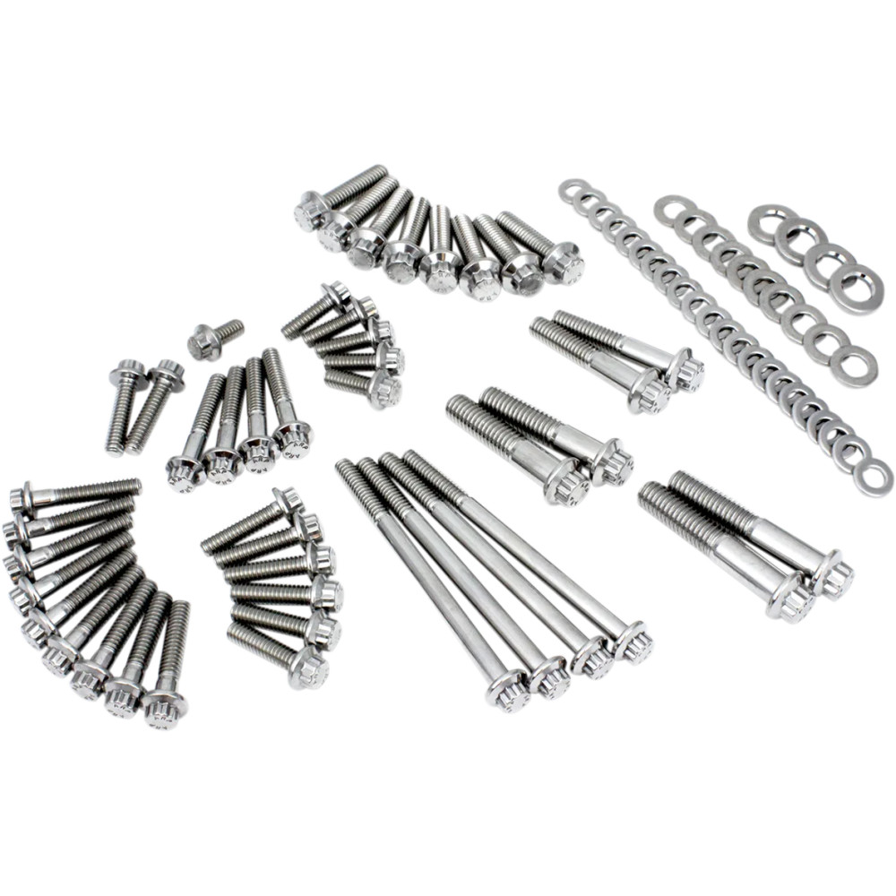 12-Point External Primary/Transmission Engine Fastener Kit