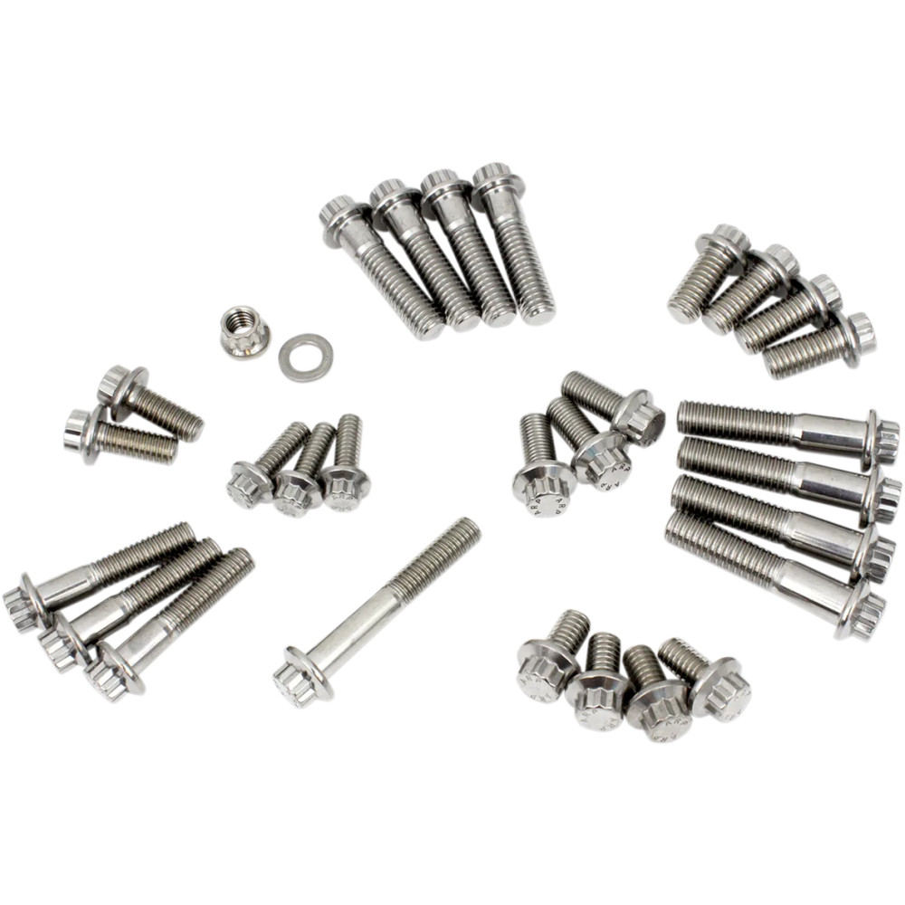 M8 Softail Chassis Dress-Up Fastener Kit M8 Softail Chassis Dress-Up Fastener Kit