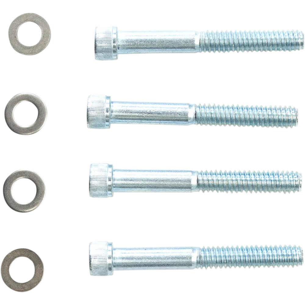 Replacement Oil Pump Screw Kit — S&S CYCLE, 500-0327, Silver, zinc finish