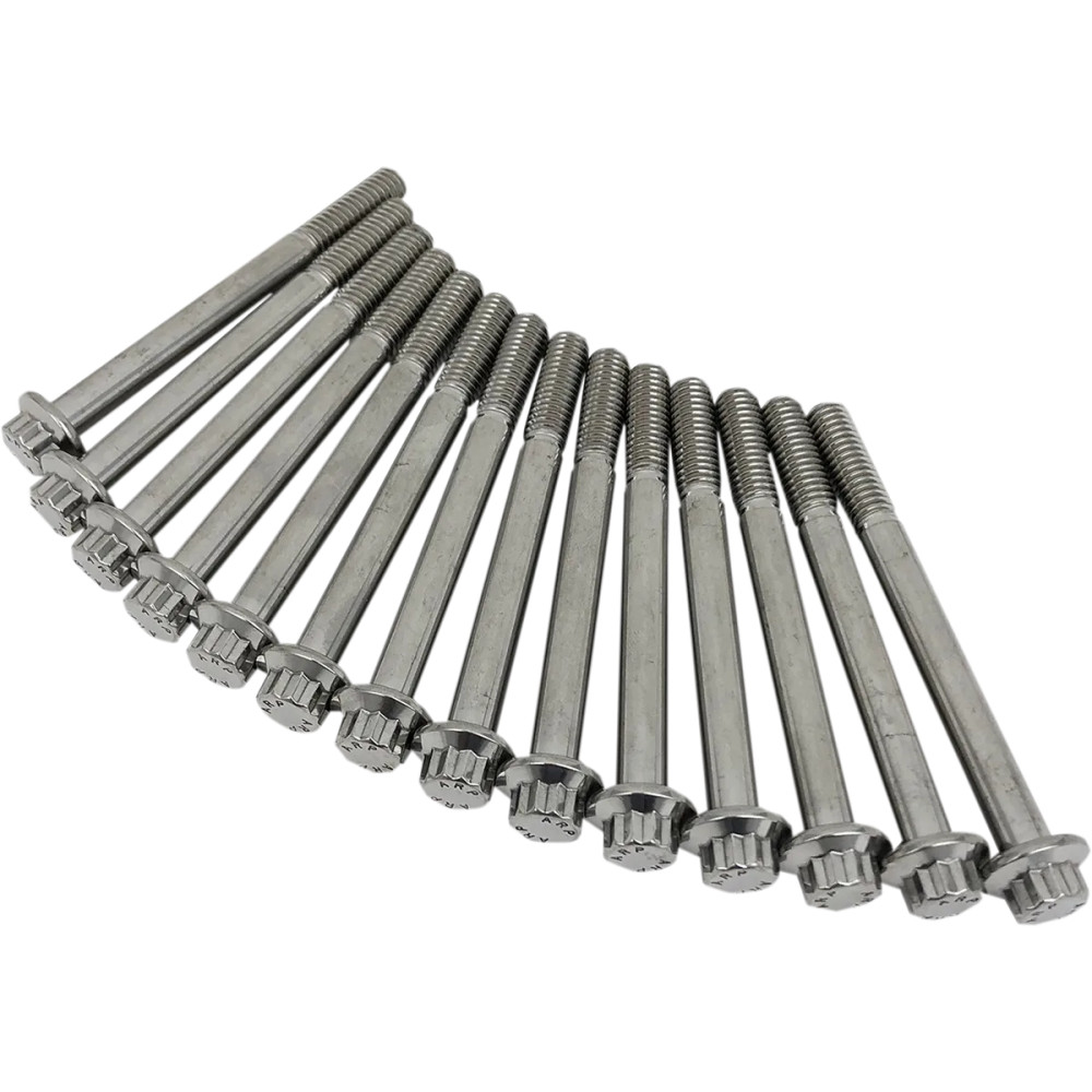 Dress-Up Engine Case Bolt Fastener Kit Dress-Up Engine Case Bolt Fastener Kit