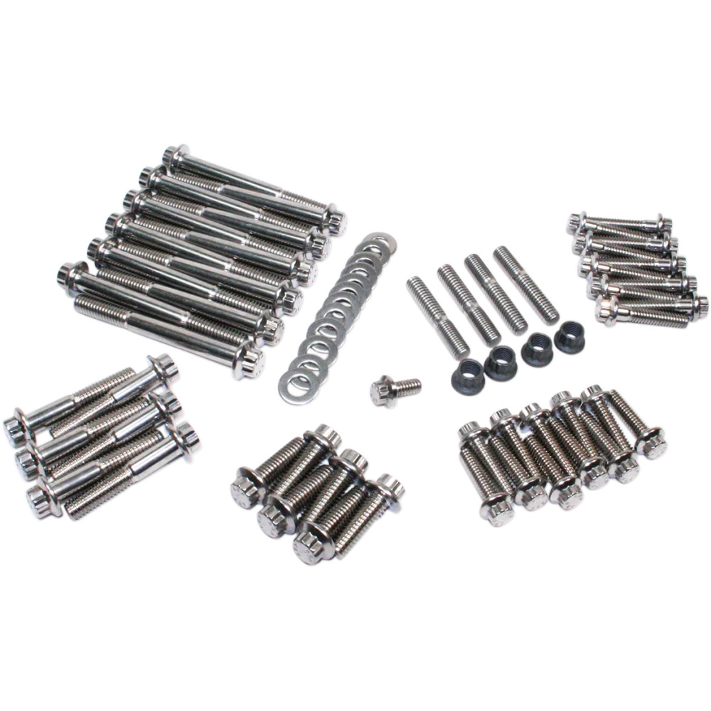 12-Point External Engine Fastener Kit