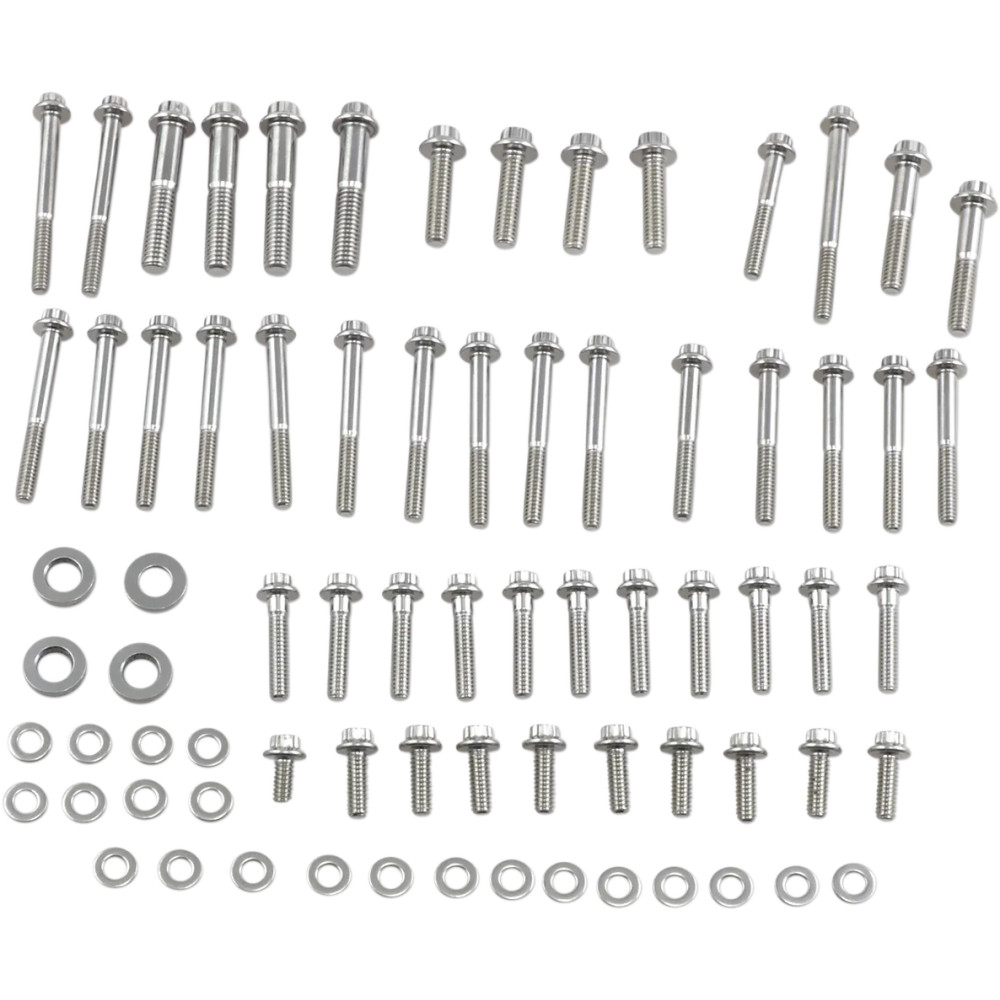 Kit de Sujetadores de Motor de Transmisión Primario Externo de 12 Puntos
