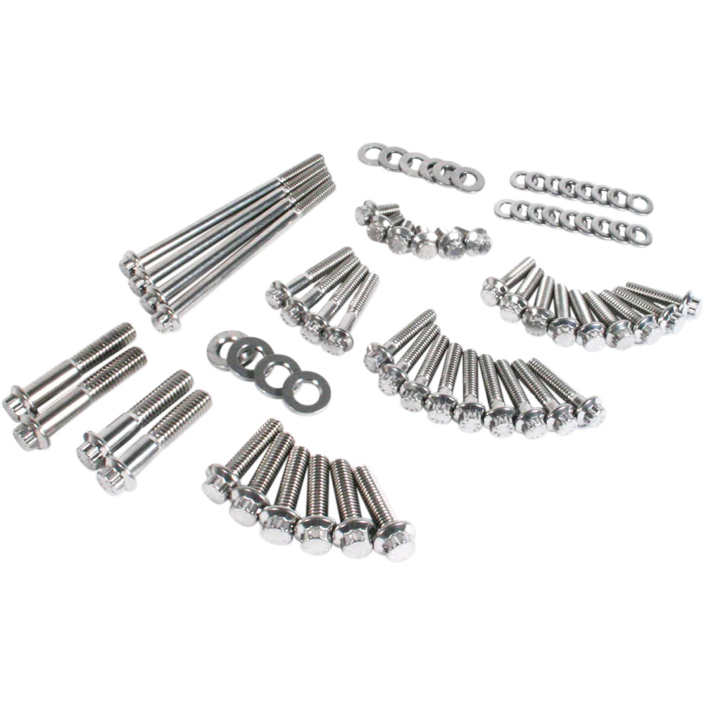 Dress-Up 12-Point External Primary/Transmission Engine Fastener Kit
