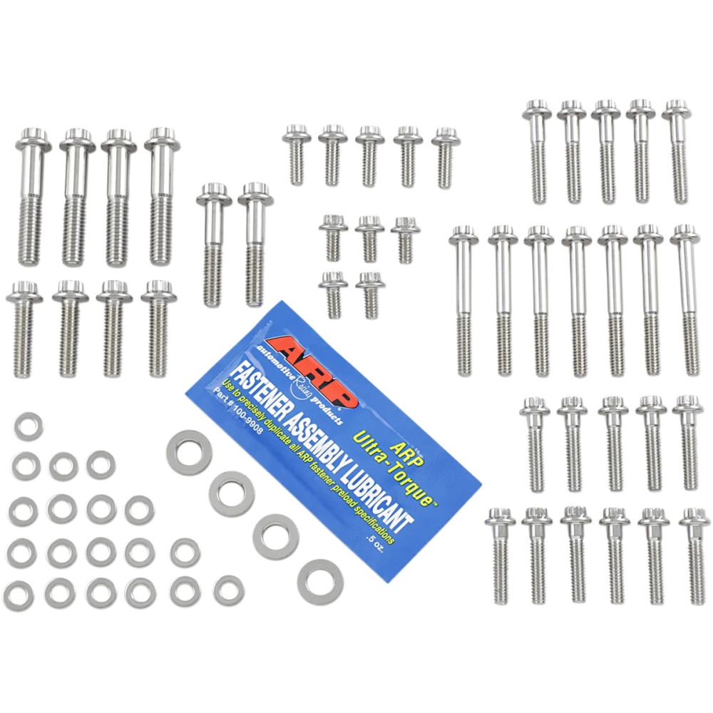 12-Point External Primary/Transmission Engine Fastener Kit