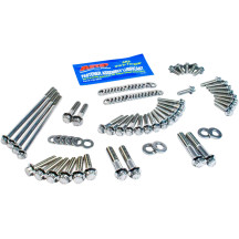 Dress-Up 12-Point External Primary/Transmission Engine Fastener Kit