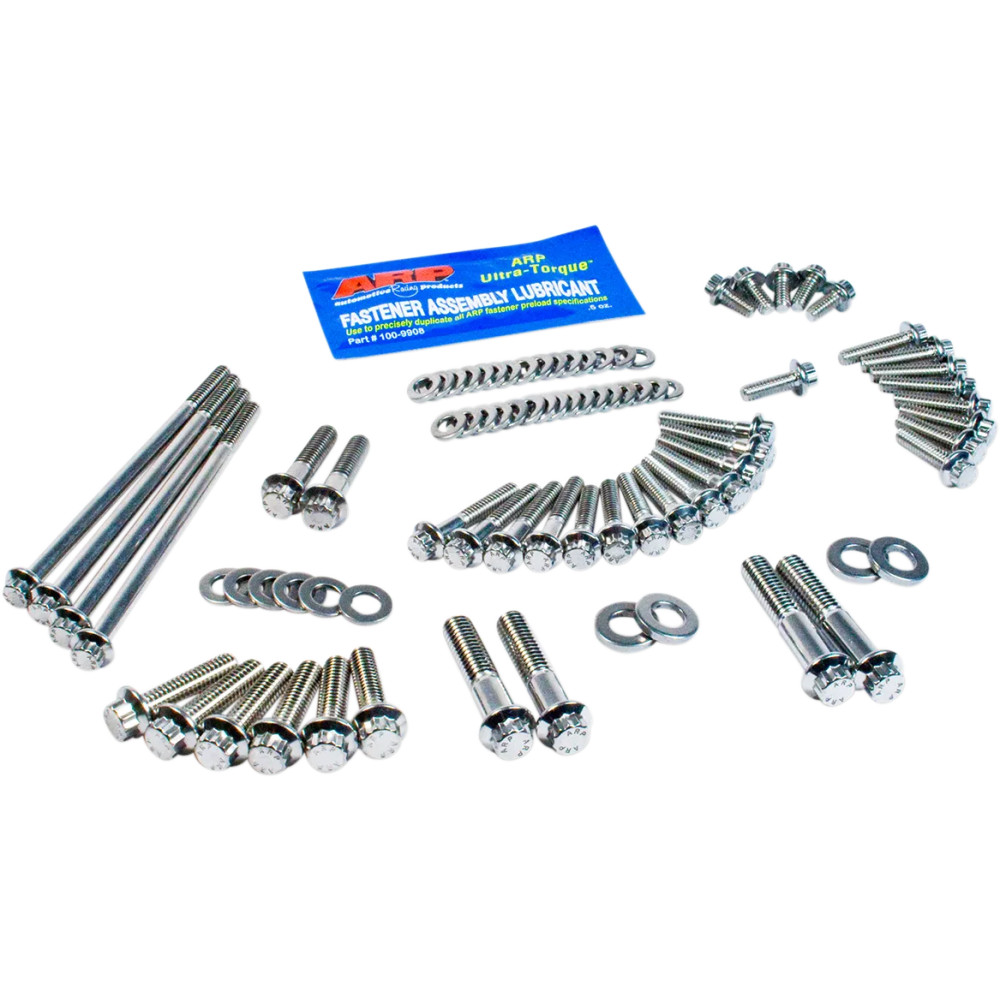 Dress-Up 12-Point External Primary/Transmission Engine Fastener Kit