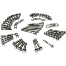 Dress-Up 12-Point External Primary/Transmission Engine Fastener Kit