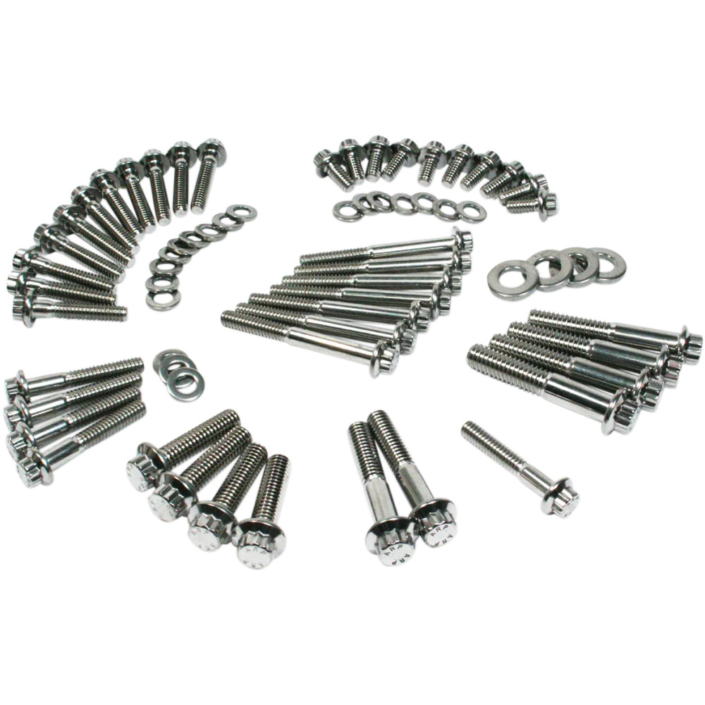 Dress-Up 12-Point External Primary/Transmission Engine Fastener Kit