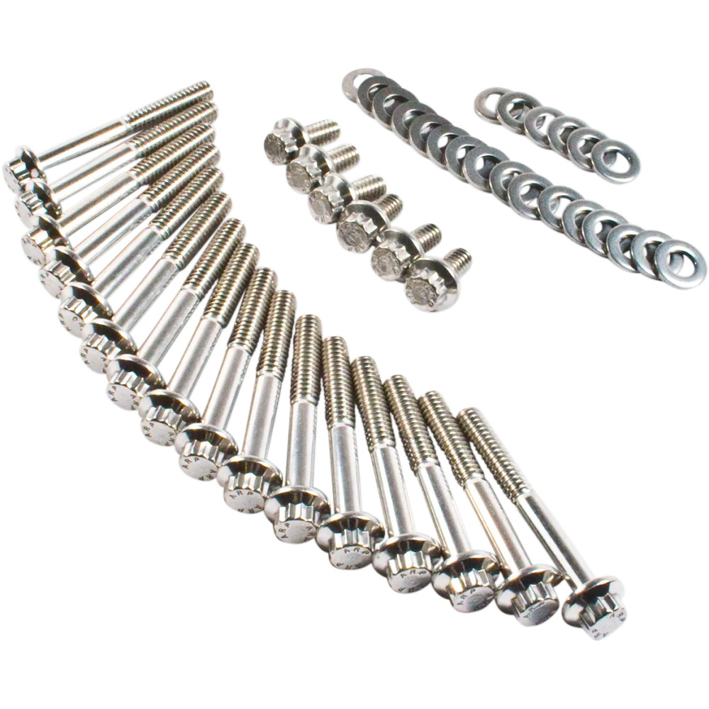 12-Point External Primary/Transmission Engine Fastener Kit