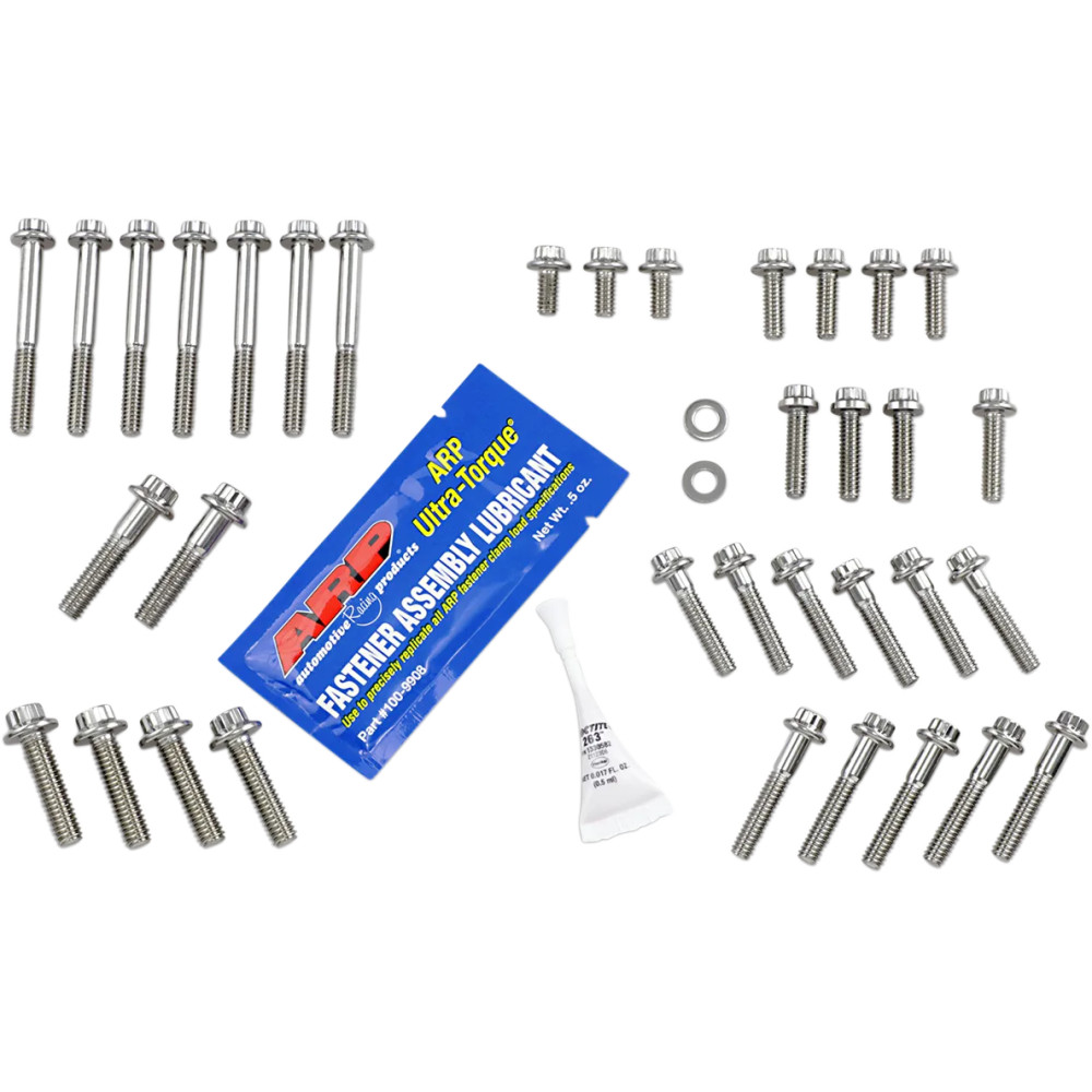 12-Point External Primary/Transmission Engine Fastener Kit