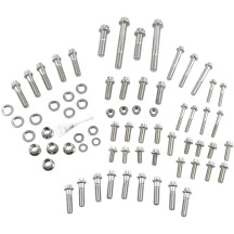 Kit de sujetadores para chasis/embellecedores — Plateado