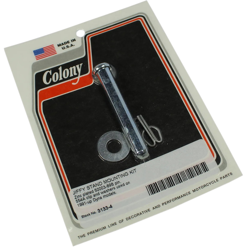 Jiffy Stand Mounting Kit