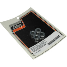 OEM Replacement Restoration Spacers — 4 Pack, Transmission cover, Zinc