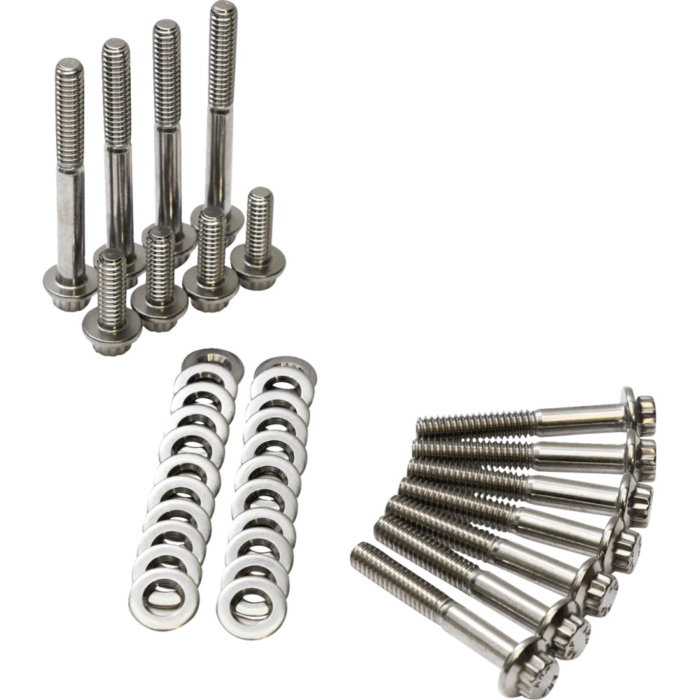 12-Point External Primary/Transmission Engine Fastener Kit