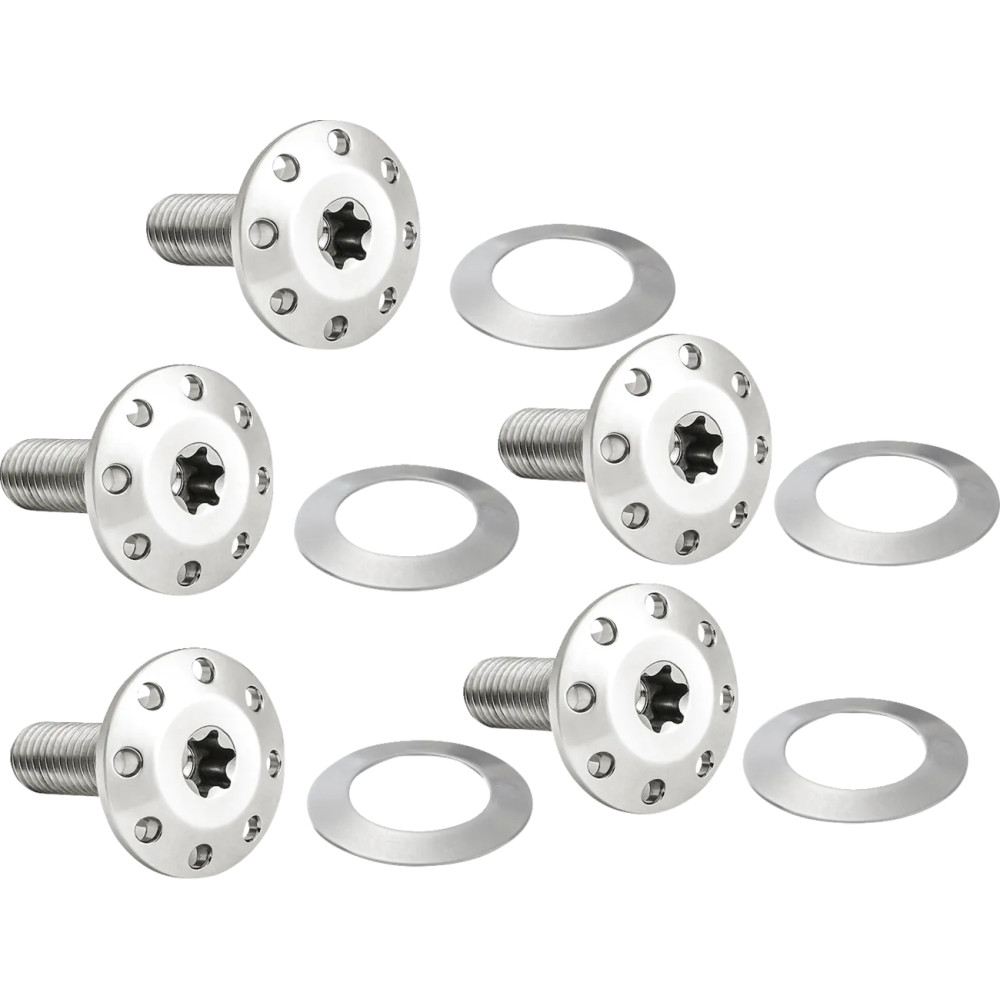 Holeshot Front Floating Brake Rotor Bolt Kit Holeshot Front Floating Brake Rotor Bolt Kit