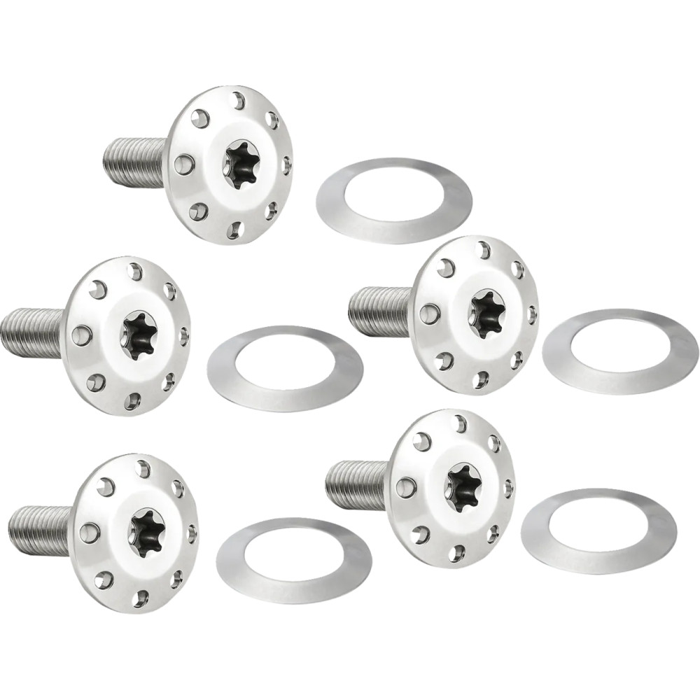 Holeshot Front Floating Brake Rotor Bolt Kit Holeshot Front Floating Brake Rotor Bolt Kit