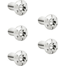 Kit de tornillos de rotor Holeshot — 5/16"-18, 22.2 mm (7/8"), Titanio