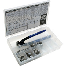 Juego de Abrazaderas Stepless® para el Sistema de Combustible