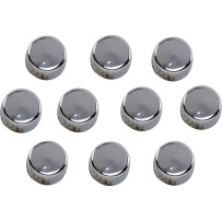 Kool Kaps — tamaño de perno 1/2 pulg., cromo