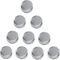 Kool Kaps — Perno de cabeza, 9/16", Cromado, paquete de 10