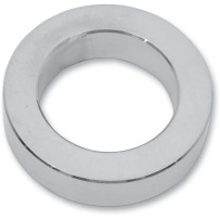 25 mm Wheel Spacer — 25 mm ID, 9.5 mm length, Chrome