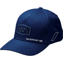 Gorra Shadow Flexfit® — Talla S/M, Azul marino