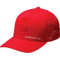 Gorra Shadow Flexfit® — S/M, rojo