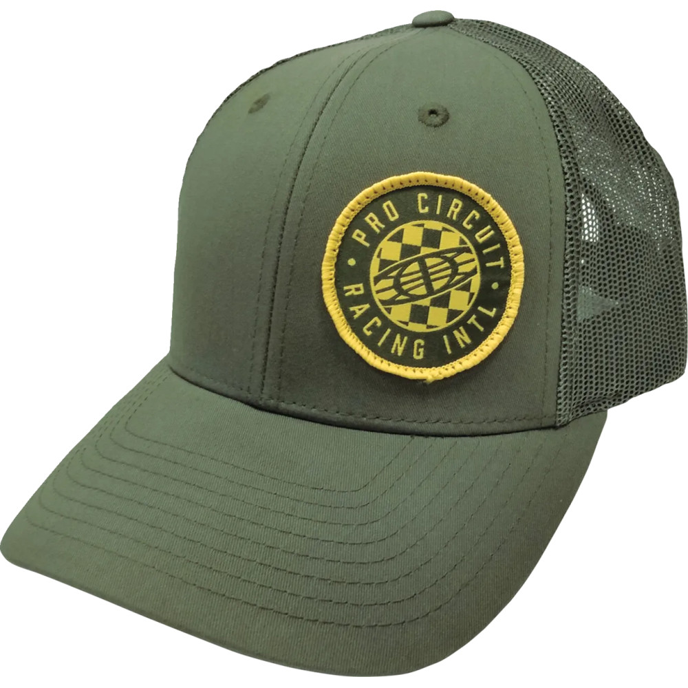 Pro Circuit Checked Global Hat