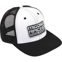 Gorra Moose Pro Team — Talla única, snapback, negro