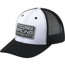 Gorra Moose Pro Team — Talla única, snapback, negro