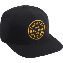 Gorra Hallman Tradition Snapback — Talla única, Snapback, Negro