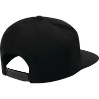 Gorra Iconic — Talla única, Snapback, Negro