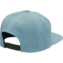 Corp Hat — Light Blue, One Size, Snapback
